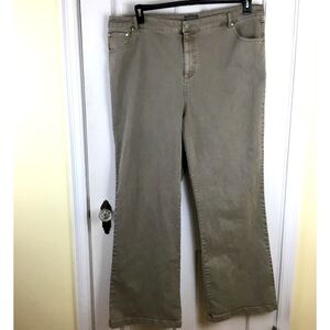 Anybody Plus Size Wide Leg Jeans 22W Tall